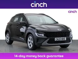 Black Used 2022 Hyundai Kona SE SUV | £14,399 (Fair price)
