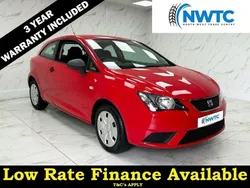 Red Used 2016 Seat Ibiza Sport Coupe | £5,395 (Good price)