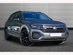 Grey Used 2021 VW Touareg Black Edition SUV | £35,495 (Fair price)