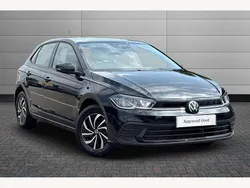 Black Used 2024 VW Polo Life Hatchback | £15,995 (Good price)