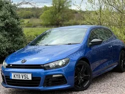 Blue Used 2011 VW Scirocco R Coupe | £6,950 (Fair price)