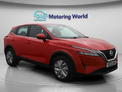 Red Used 2022 Nissan Qashqai Visia SUV | £13,700 (Super price)