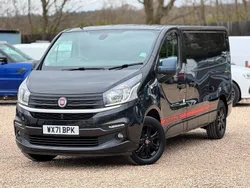 Black Used 2021 Fiat Talento Van | £12,944 (Fair price)