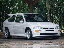 White Used 1997 Ford Escort RS | £130,000