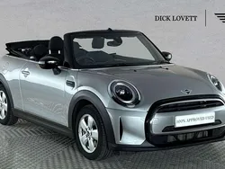 Silver Used 2023 Mini Cooper Cabriolet Classic Cabriolet | £20,475 (Fair price)