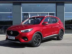 Red Used 2022 MG ZS Exclusive Sedan | £13,548 (Fair price)
