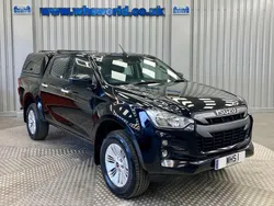 Black Used 2022 Isuzu D-Max Pickup | £21,995 (Fair price)