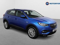 Blue Used 2019 Vauxhall Grandland X SUV | £10,849 (Fair price)