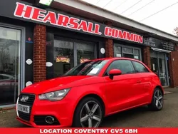 Red Used 2011 Audi A1 Sport Hatchback | £3,500 (Fair price)