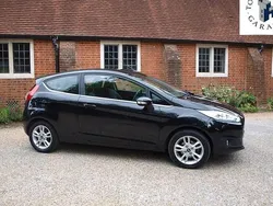 Black Used 2015 Ford Fiesta Zetec Hatchback | £4,000 (Fair price)