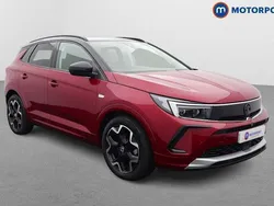 Red Used 2024 Vauxhall Grandland X Ultimate SUV | £19,399 (Fair price)
