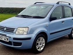 Blue Used 2007 Fiat Panda Hatchback | £1,450 (Good price)
