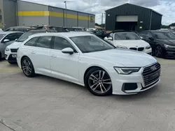White Used 2019 Audi A6 S-Line Estate | £15,000 (Fair price)