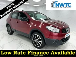 Red Used 2013 Nissan Qashqai 360º SUV | £6,595 (Fair price)