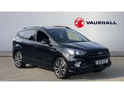 Black Used 2019 Ford Kuga ST-Line SUV | £13,596 (Fair price)