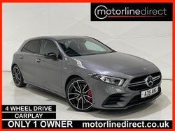 Grey Used 2020 Mercedes A35 AMG Premium Hatchback | £20,980 (Fair price)