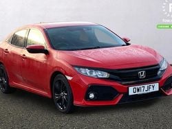Red Used 2017 Honda Civic SR Hatchback | £10,699 (Fair price)