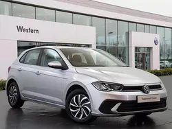 Silver Used 2022 VW Polo Life Hatchback | £16,999 (Fair price)