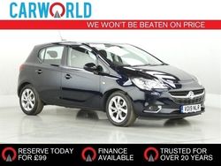 Blue Used 2019 Vauxhall Corsa SRi Hatchback | £10,440 (A bit pricey)