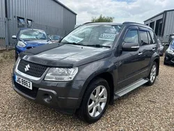 Grey Used 2013 Suzuki Grand Vitara SZ5 SUV | £5,995 (Super price)