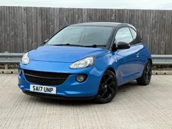 Blue Used 2017 Vauxhall Adam Hatchback | £4,990 (Super price)