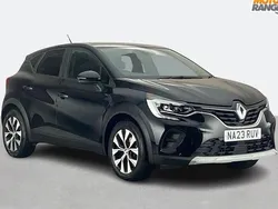 Black Used 2023 Renault Captur Evolution SUV | £16,695 (Fair price)