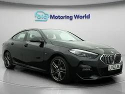 Black Used 2022 BMW 218 M Sport Coupe | £17,500 (Fair price)