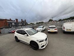 White Used 2016 BMW X1 xLine SUV | £9,750 (Super price)