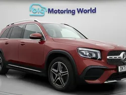 Used 2021 Mercedes GLB200 AMG line SUV | £25,300 (Fair price)