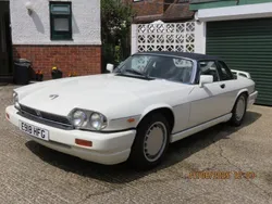 White Used 1987 Jaguar XJS Sedan | £15,450