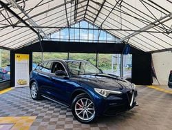 Blue Used 2018 Alfa Romeo Stelvio Edizione Speciale SUV | £15,795 (Good price)