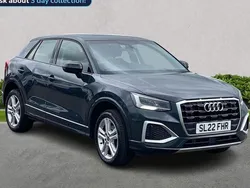 Grey Used 2022 Audi Q2 Sport SUV | £23,057 (Good price)