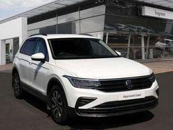 White Used 2022 VW Tiguan Active SUV | £20,250 (Fair price)