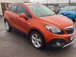 Orange Used 2015 Vauxhall Mokka SUV | £4,795 (Good price)