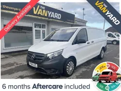 White Used 2018 Mercedes Vito MPV | £5,999 (Super price)