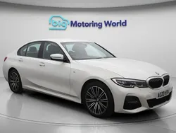 White Used 2020 BMW 330e M Sport Sedan | £17,700 (Fair price)