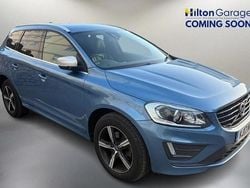 Blue Used 2017 Volvo XC60 R-Design SUV | £16,050 (Good price)
