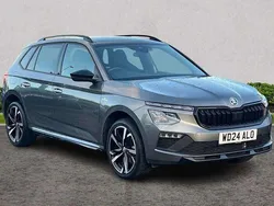 Grey Used 2024 Skoda Kamiq Monte Carlo SUV | £22,997 (Fair price)