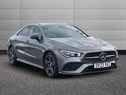 Grey Used 2023 Mercedes CLA180 Executive Sedan | £26,350 (Fair price)