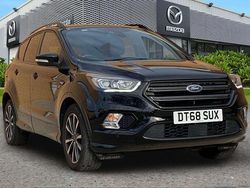 Black Used 2019 Ford Kuga ST-Line SUV | £12,590 (Fair price)