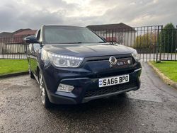 Blue Used 2016 Ssangyong (KGM) Tivoli SUV | £4,000 (Good price)