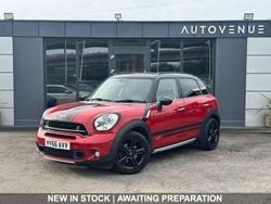 Red Used 2016 Mini Cooper SD Countryman SUV | £13,290 (Expensive)