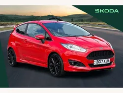 Red Used 2017 Ford Fiesta ST-Line Hatchback | £5,900 (Good price)