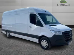 White Used 2019 Mercedes Sprinter Van | £10,995 (Fair price)
