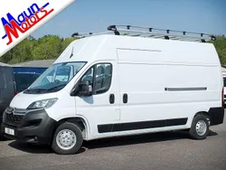 White Used 2023 Citroën Relay Van | £18,995 (Fair price)