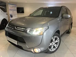 Grey Used 2014 Mitsubishi Outlander SUV | £5,795 (A bit pricey)