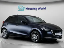 Blue Used 2021 Mazda 2 Inclusive Hatchback | £12,500