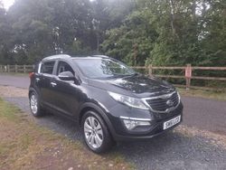 Black Used 2012 Kia Sportage 3 SUV | £2,258 (Fair price)