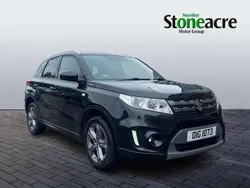 Black Used 2015 Suzuki Vitara SZ-T SUV | £7,995 (A bit pricey)