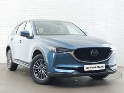 Blue Used 2021 Mazda CX-5 SUV | £14,998 (Good price)